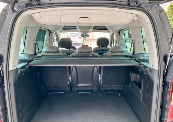 Citroen Berlingo cena 31600 przebieg: 180000, rok produkcji 2014 z Ostrzeszów małe 326